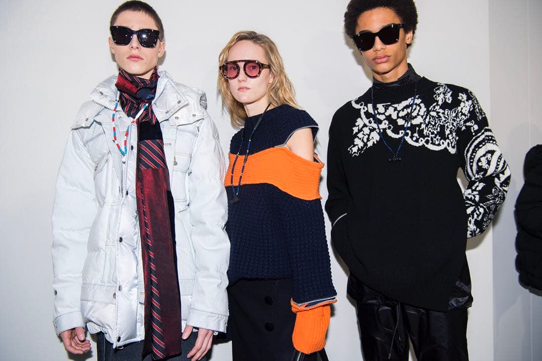 NATIVE SONS/sacai Opposition サングラス　サカイ