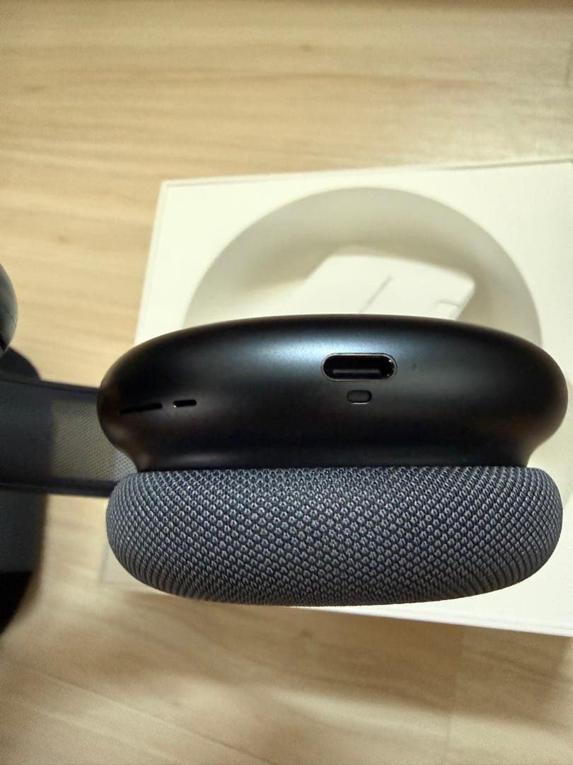 AirPodsMAX ミッドナイト 第2世代 USB Type-C 動作確認済み