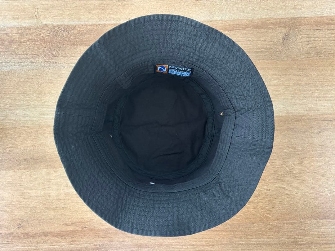 ④プレイボーイ風　バケットハット　PLAYBOY