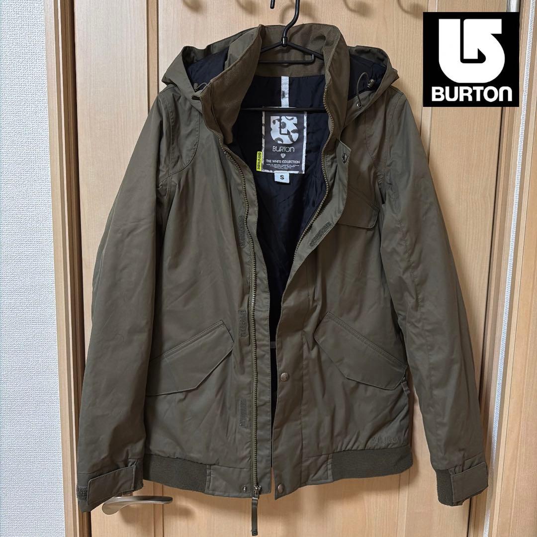 【美品】BURTON ウェア THE WHITE COLLECTION
