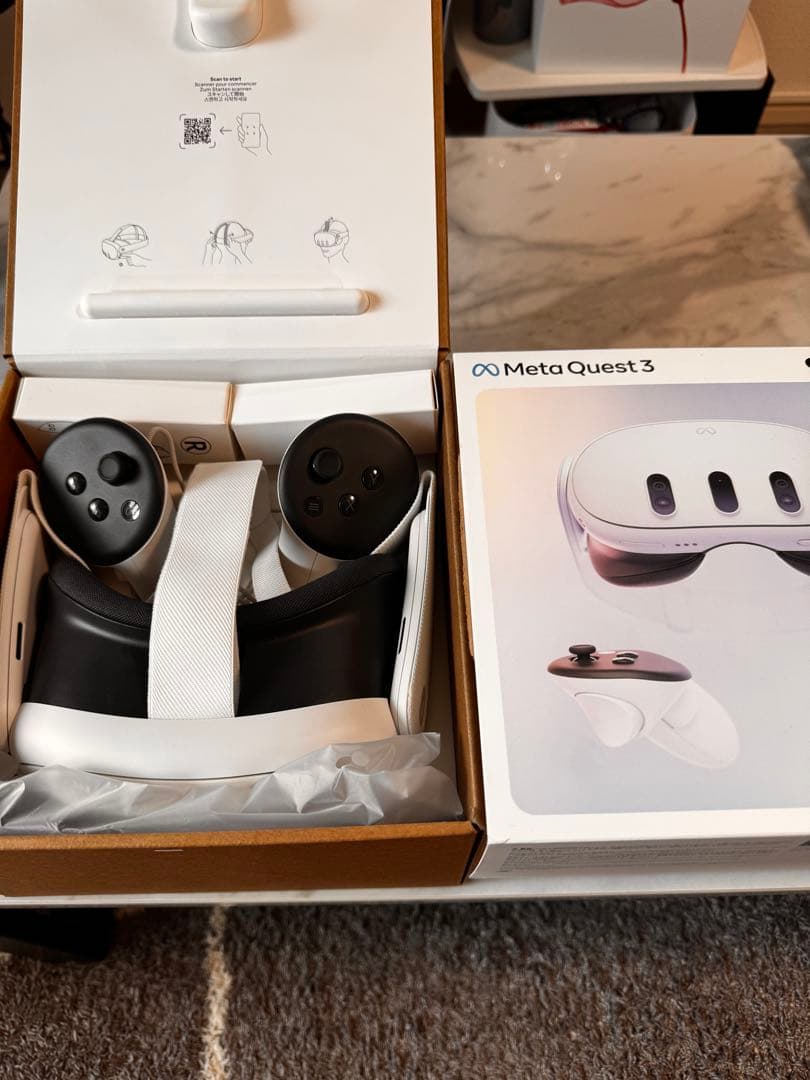 時*様 メタクエスト3 512GB 初期化済み