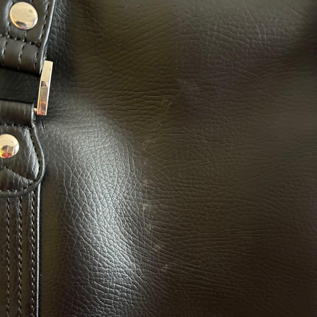 イーストボーイ スクールバッグ スクバ ヴィーナス Venus合皮素材 黒