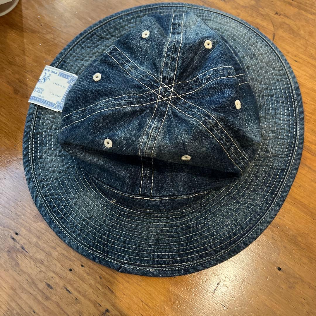 帽子 THE H.W.DOG&CO. VINTAGE DENIMFATIGUE HAT