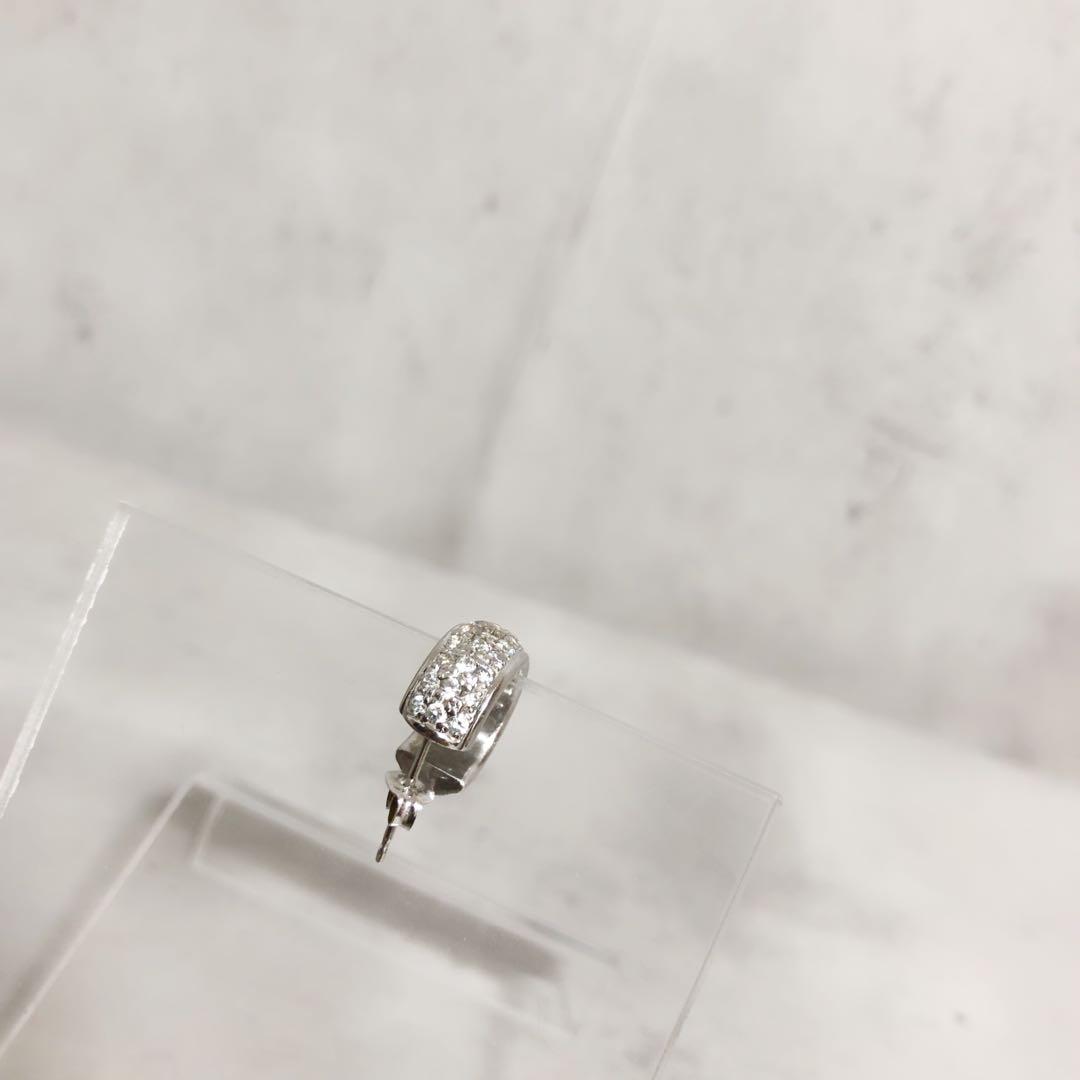 JAM  MADE ジャムホームメイド ラウンドダイヤモンドスターピアス