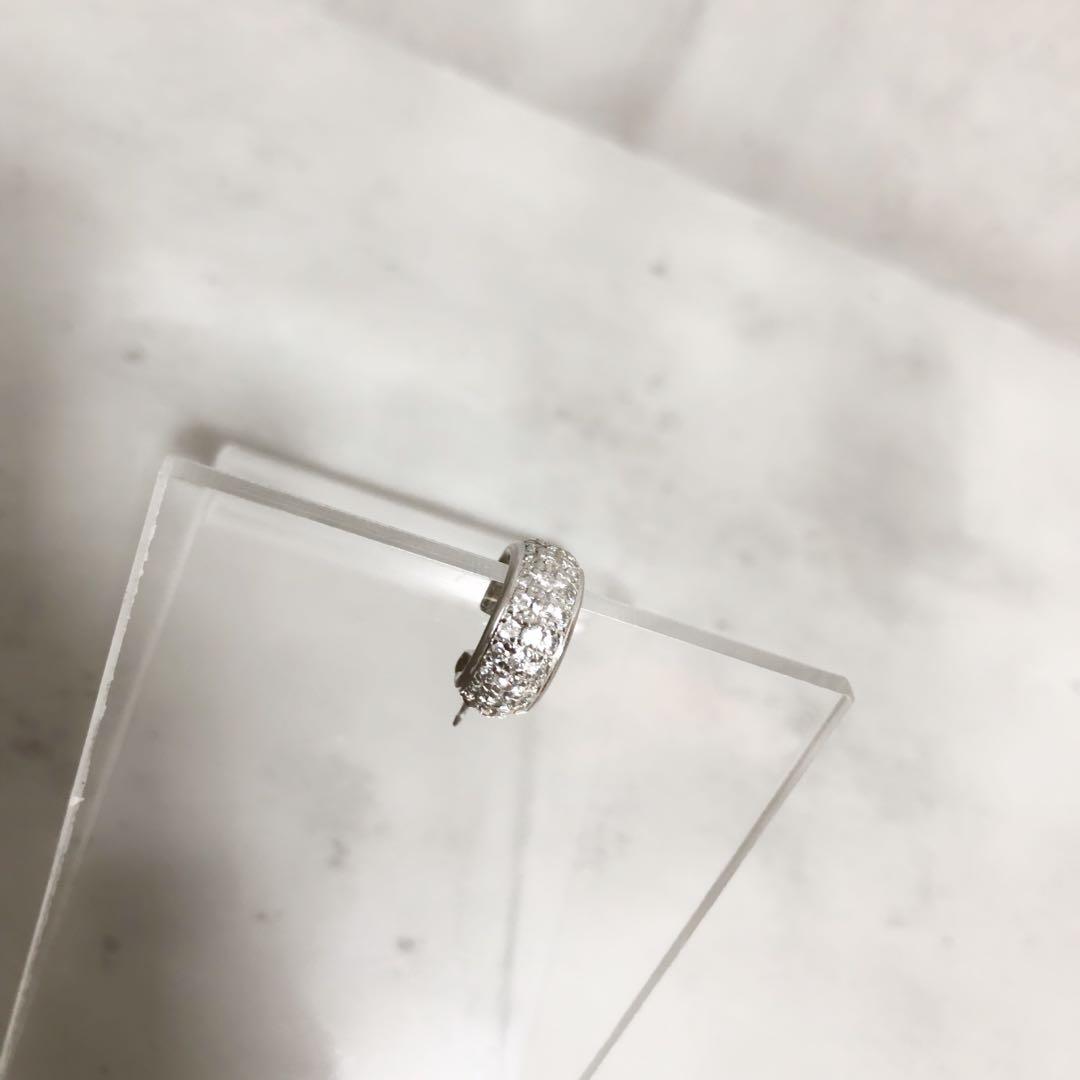 JAM  MADE ジャムホームメイド ラウンドダイヤモンドスターピアス