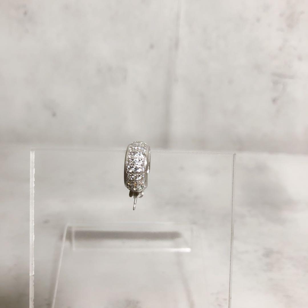 JAM  MADE ジャムホームメイド ラウンドダイヤモンドスターピアス