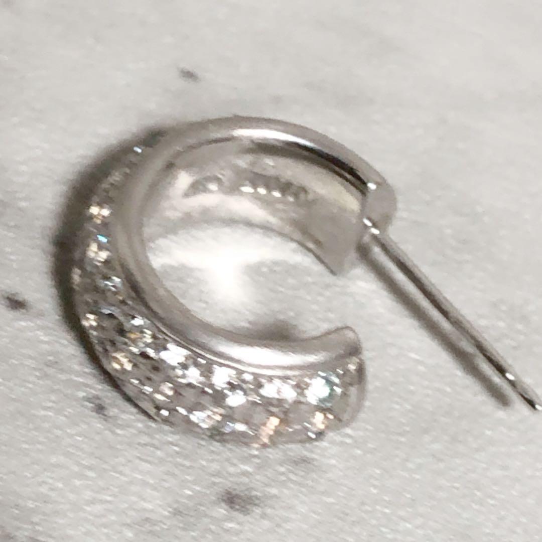 JAM  MADE ジャムホームメイド ラウンドダイヤモンドスターピアス