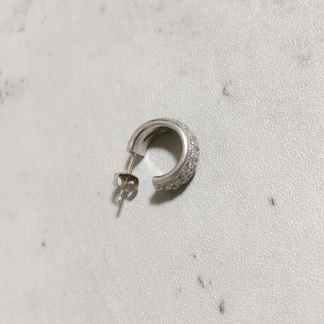 JAM  MADE ジャムホームメイド ラウンドダイヤモンドスターピアス