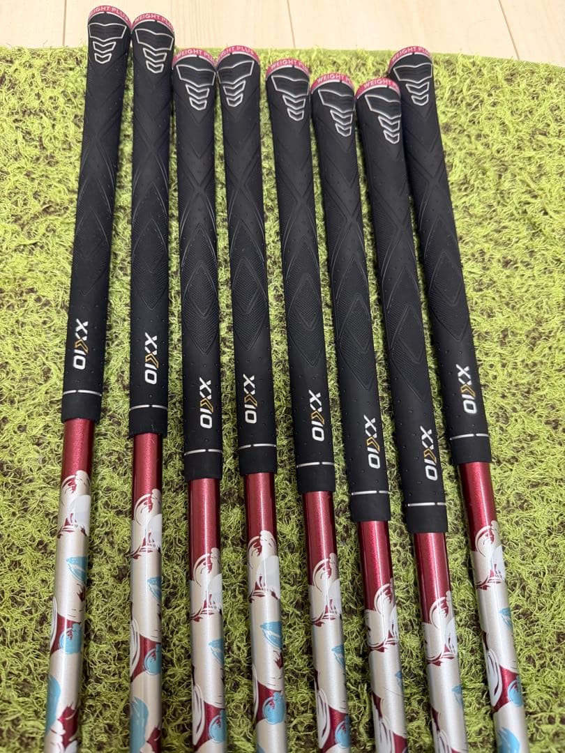 ❤️ゼクシオ12激飛びセット⭐️レディース⭐️スペシャルセッティング8本