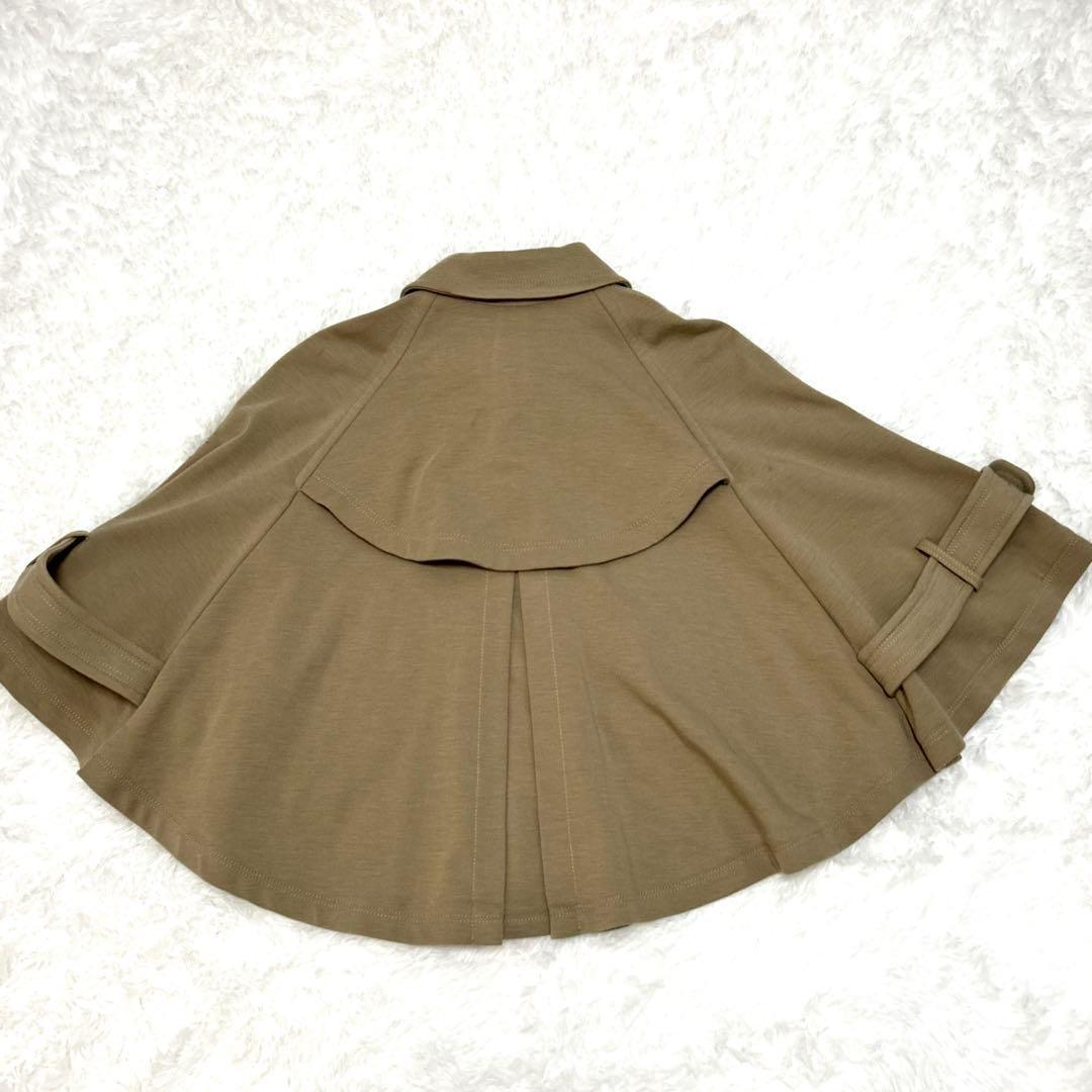 【美品】バーバリーブルーレーベル ケープコート ポンチョ ノバチェック 581