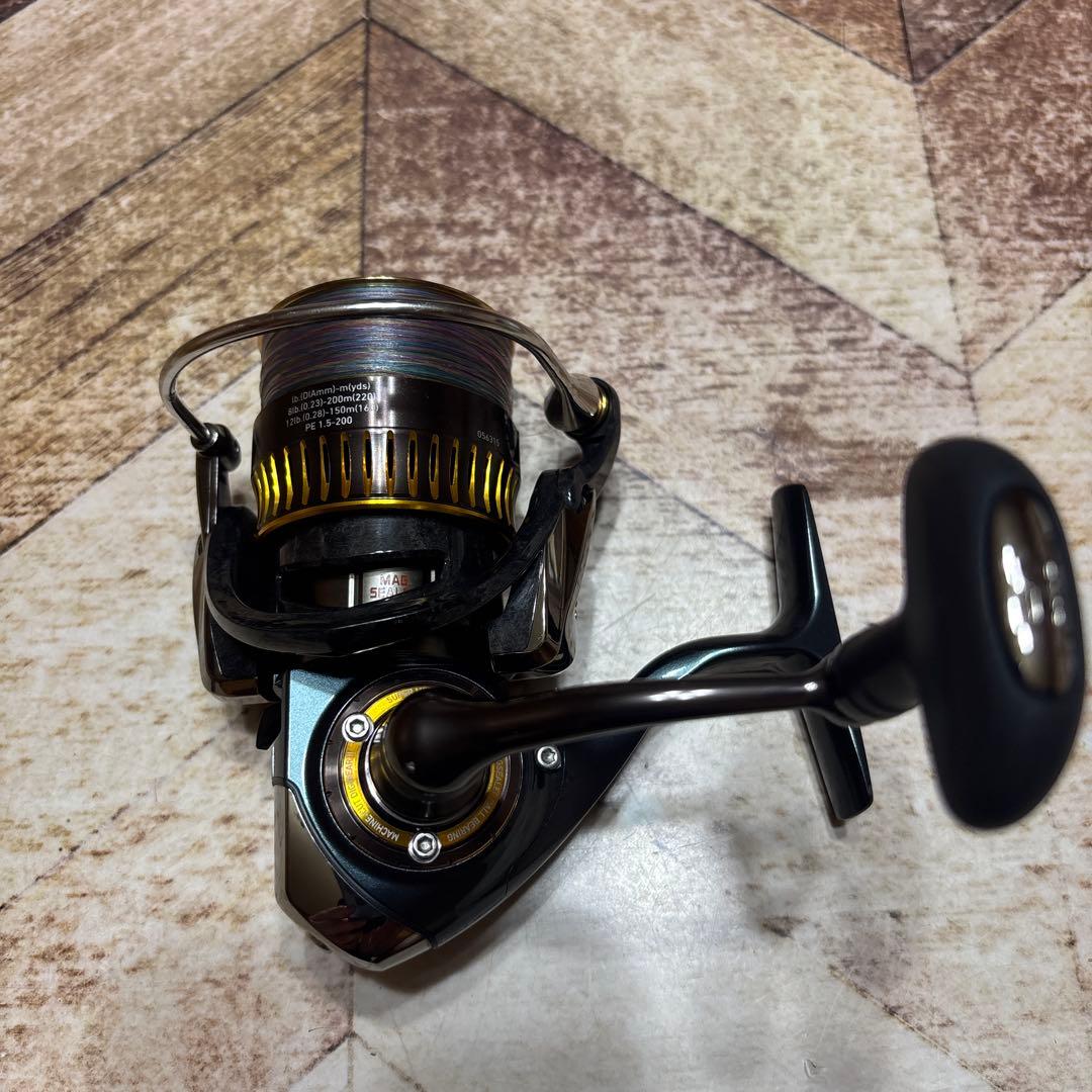 CERTATE 2500 スピニングリール