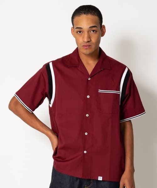 ウェア・シャツ BEDWIN & THE HEARTBREAKERS BOWLING SHIRT