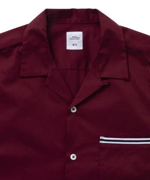 ウェア・シャツ BEDWIN & THE HEARTBREAKERS BOWLING SHIRT