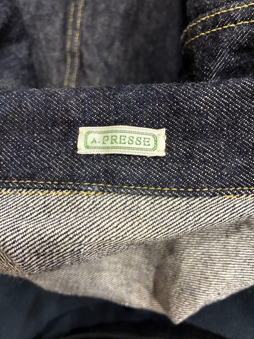 サイズ46 A.PRESSE 1st Type Denim Jacket