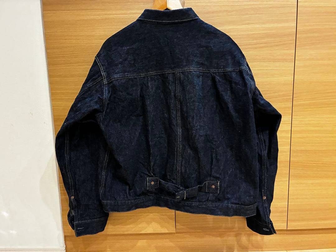 サイズ46 A.PRESSE 1st Type Denim Jacket