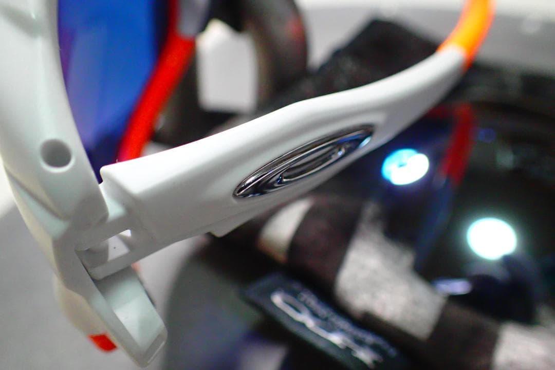 新品未使用 レーシングジャケット ファイア＆クローム 偏光レンズ 2セット