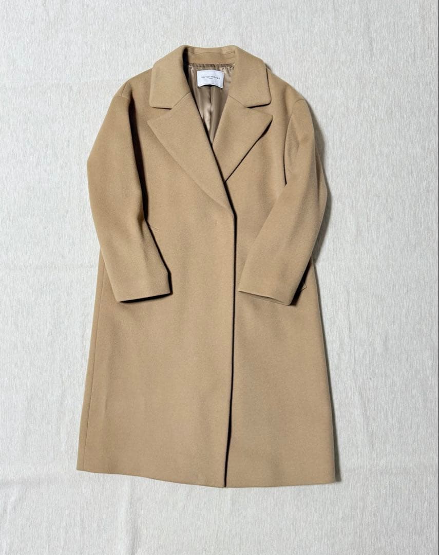 【極美品】ユナイテッドアローズ チェスターコート テーラードコート S