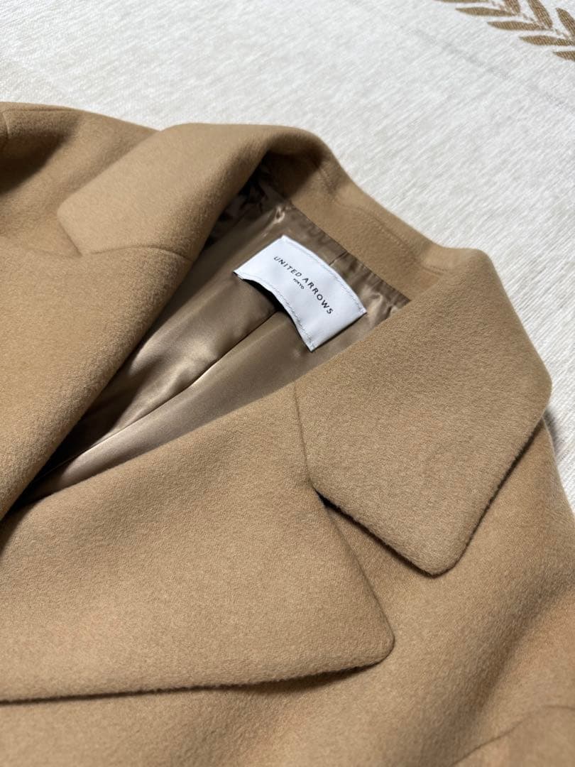 【極美品】ユナイテッドアローズ チェスターコート テーラードコート S