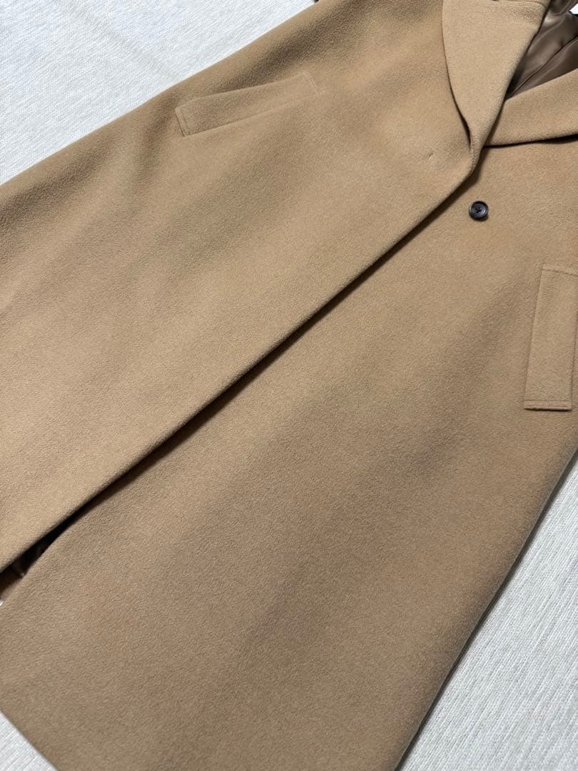 【極美品】ユナイテッドアローズ チェスターコート テーラードコート S