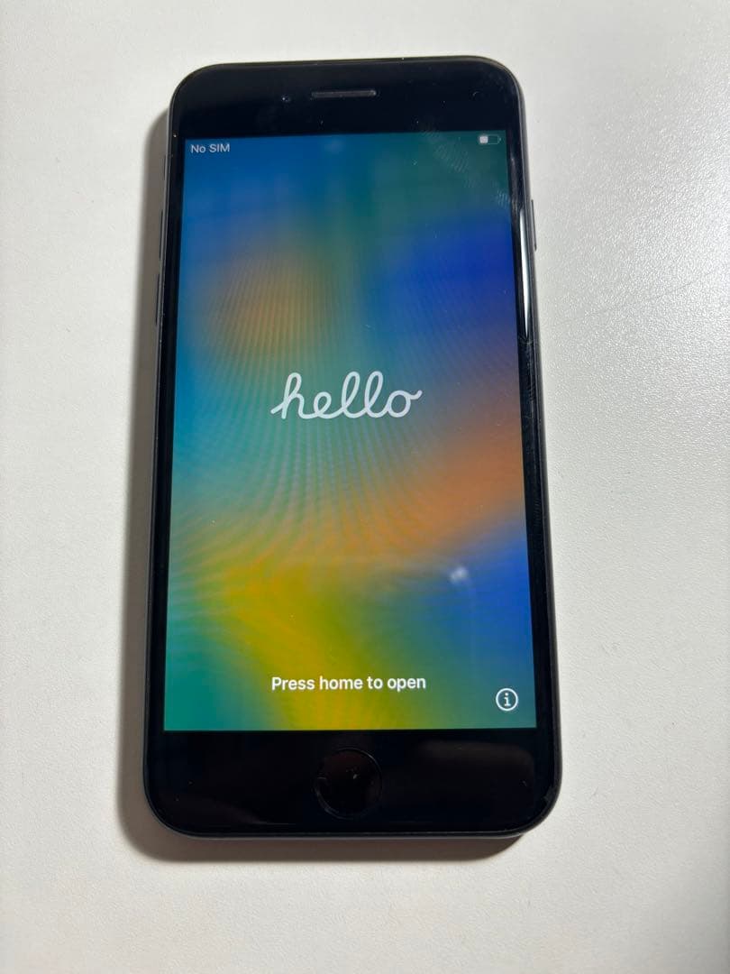 iPhone SE 第2世代　ミッドナイト64GB SIMロックなし　アイフォン