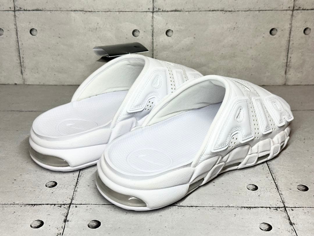 【新品】ナイキ エア モア アップテンポ スライド FD9883-101 28㎝