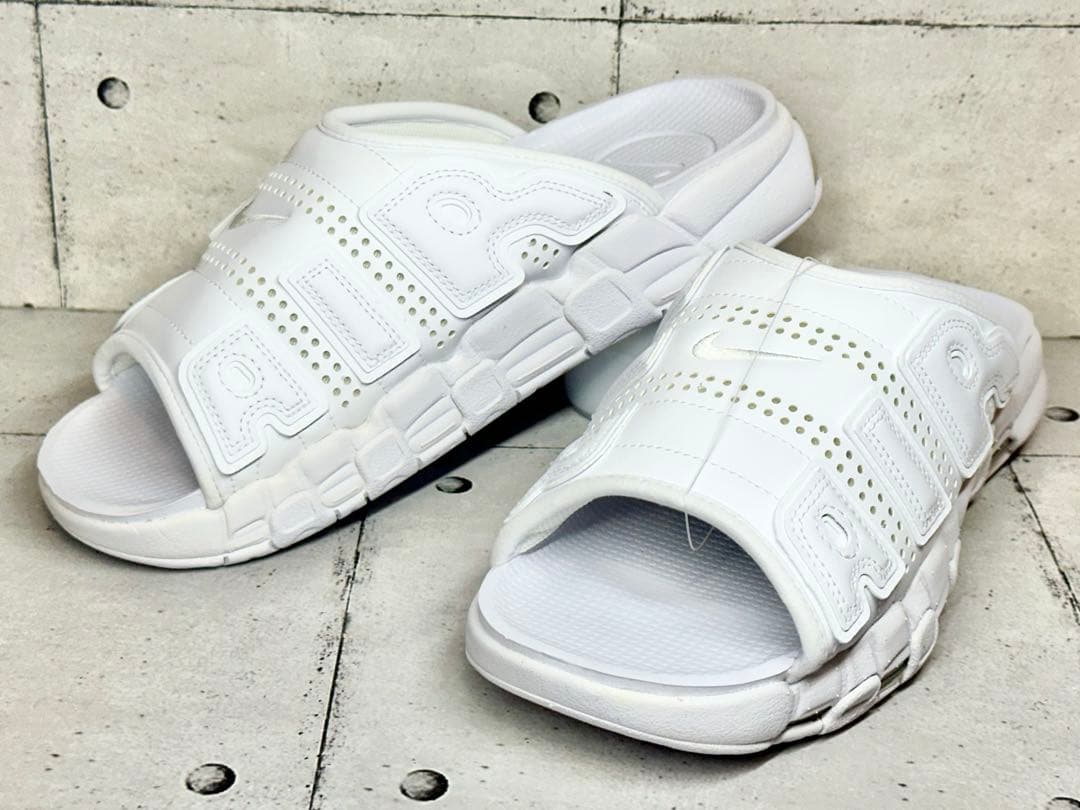 【新品】ナイキ エア モア アップテンポ スライド FD9883-101 28㎝