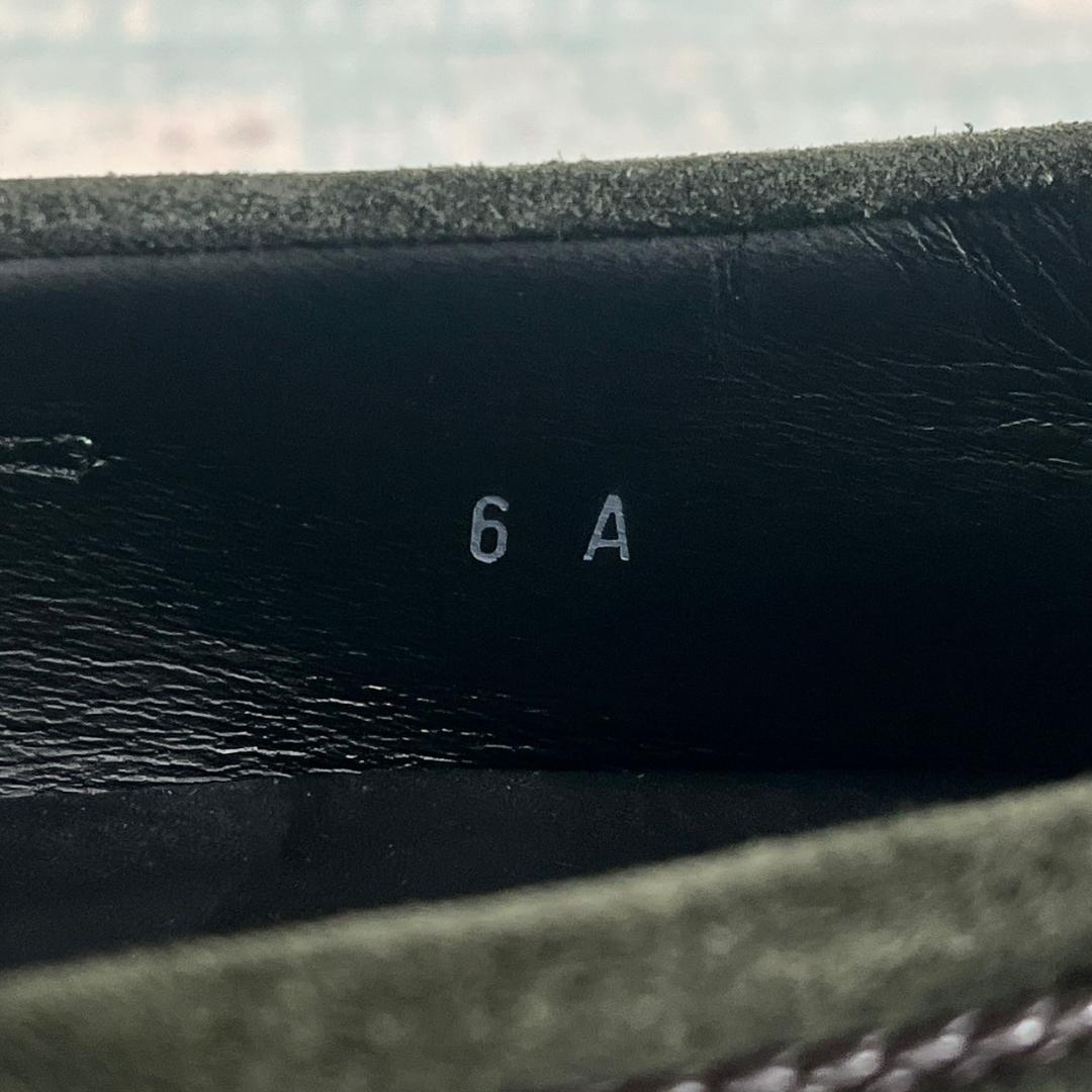 美品 TOD'S ドライビングシューズ スウェード モスグリーン