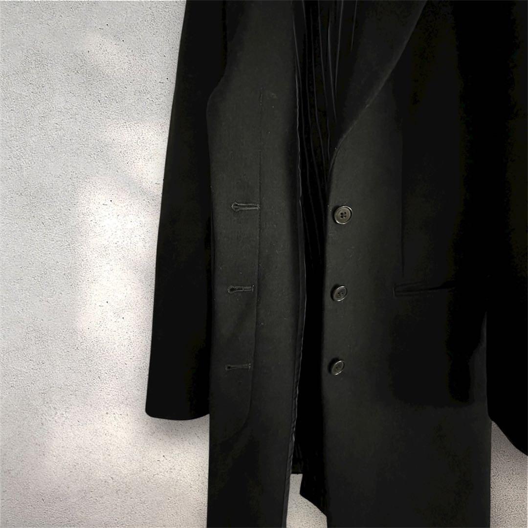 【のの】ユナイテッドアローズ チェスターコート 膝丈 ロングコート ウール