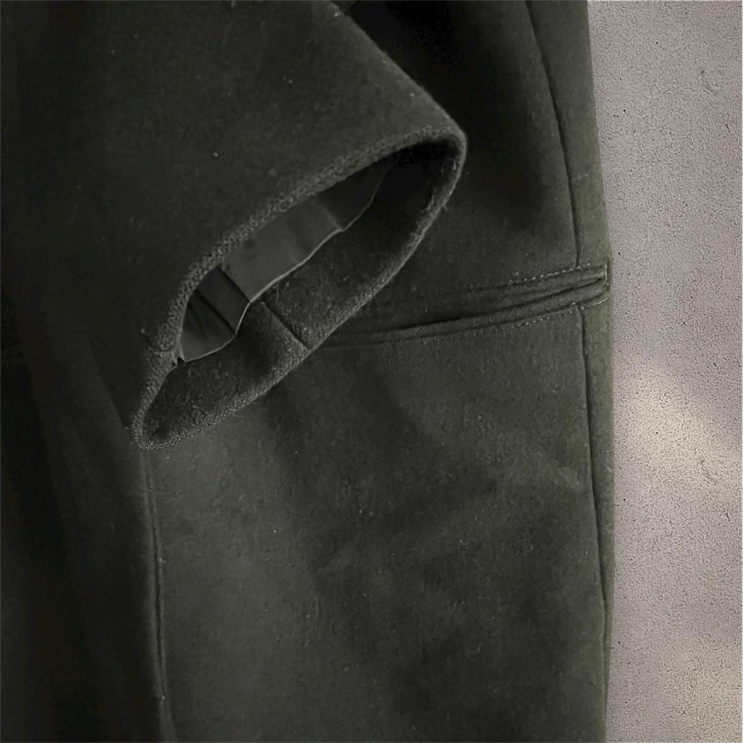 【のの】ユナイテッドアローズ チェスターコート 膝丈 ロングコート ウール