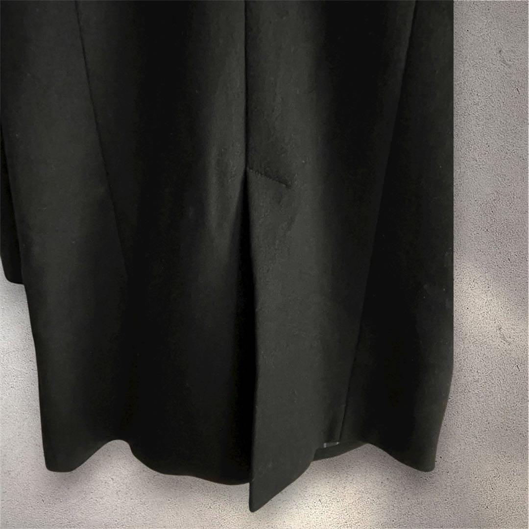 【のの】ユナイテッドアローズ チェスターコート 膝丈 ロングコート ウール