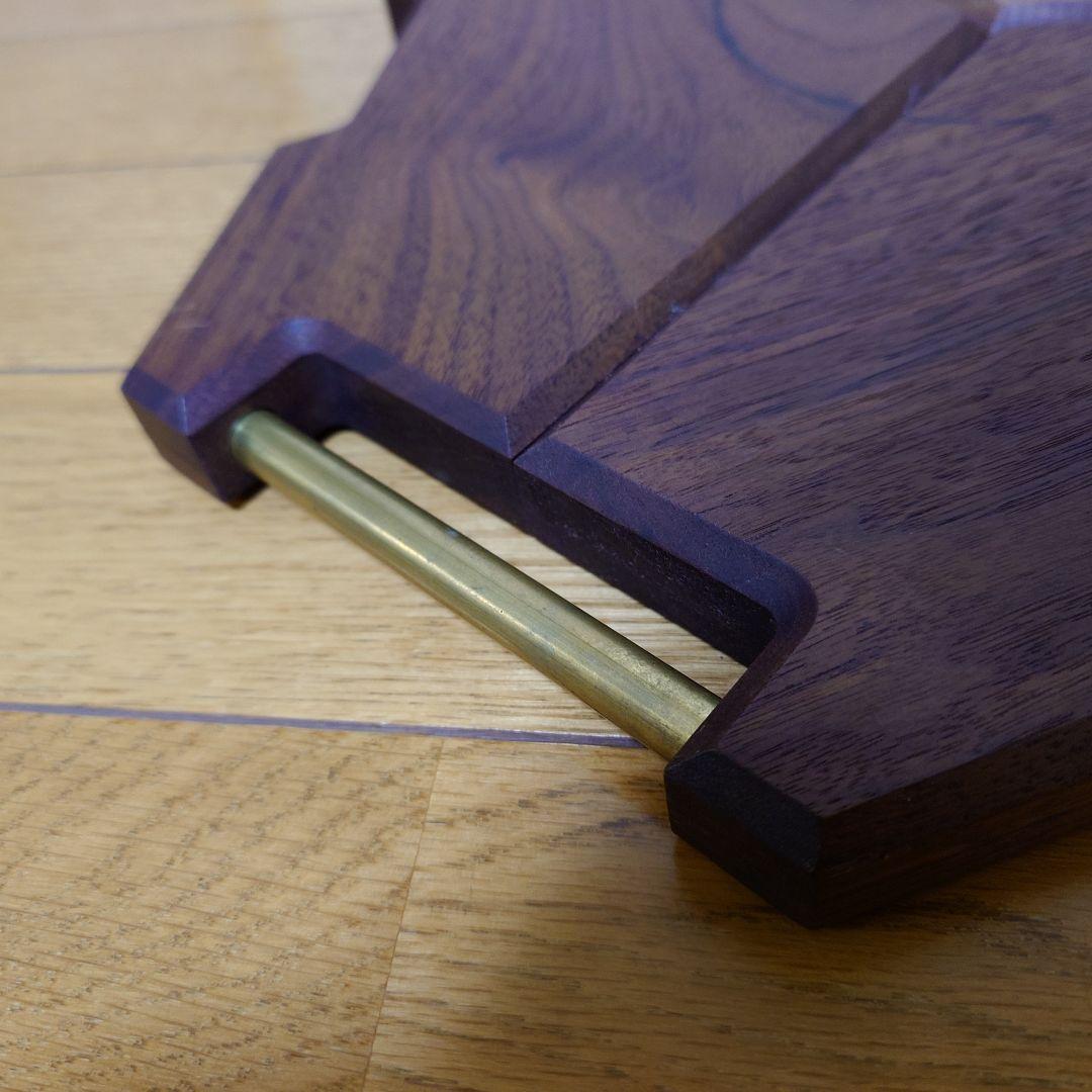 WANTKEY CAMP WANTKEYテーブル ウォルナット