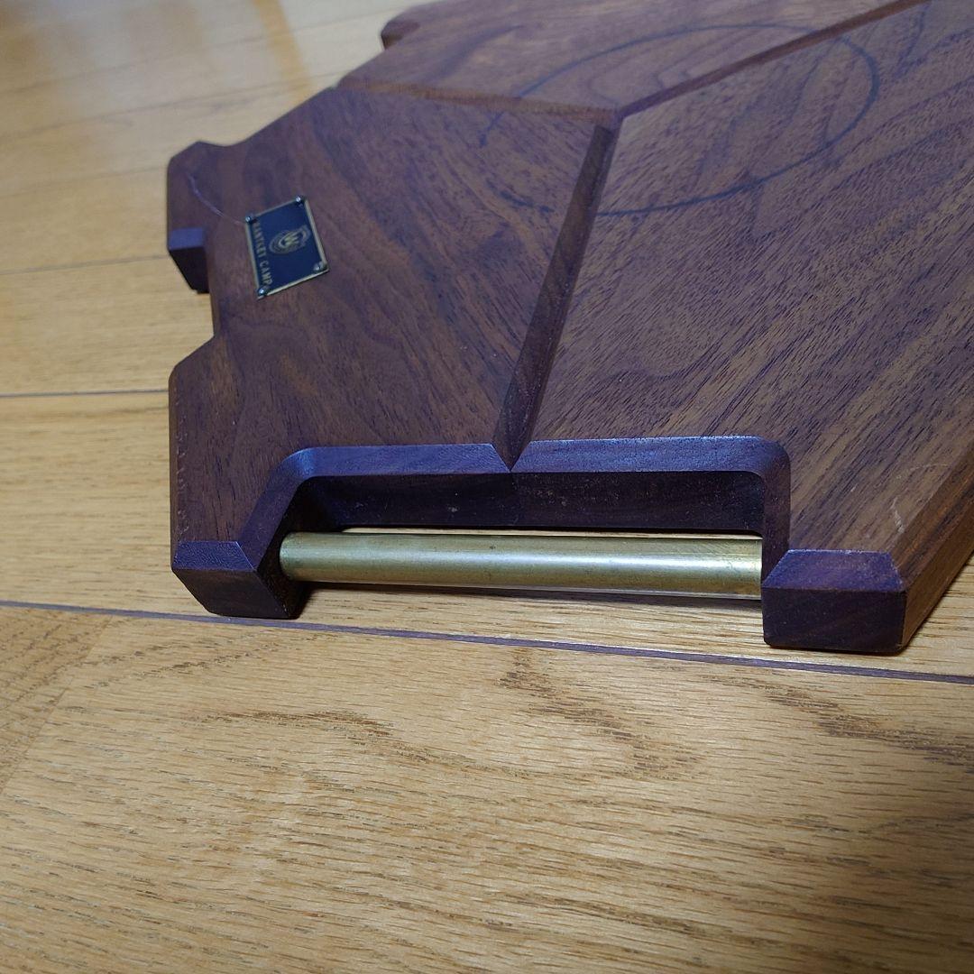 WANTKEY CAMP WANTKEYテーブル ウォルナット