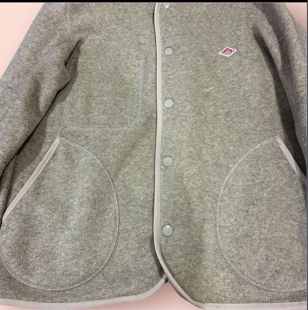 [DANTON/ダントン] フリースノーカラージャケット　34