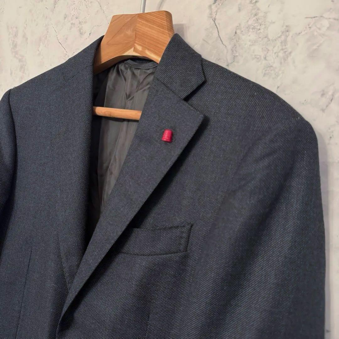 サルトリアラトーレ　スーツ　セットアップ　ブートニエール付　イタリア製