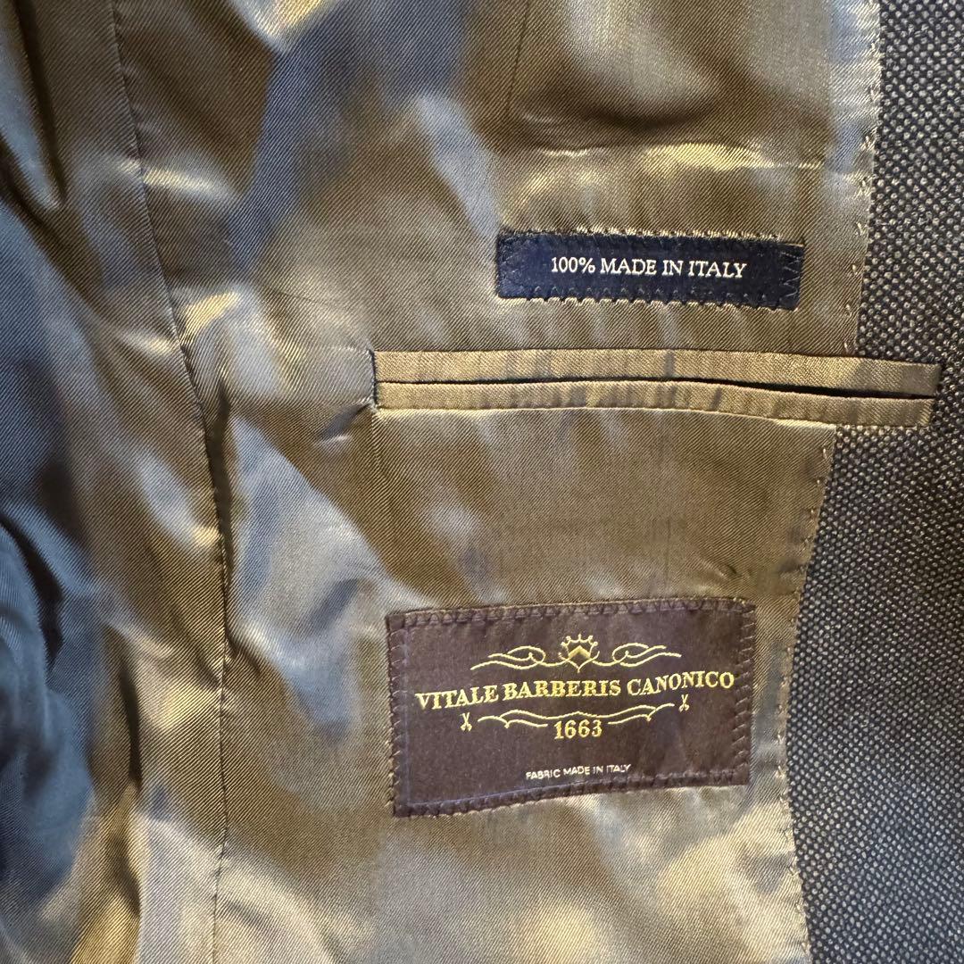 サルトリアラトーレ　スーツ　セットアップ　ブートニエール付　イタリア製