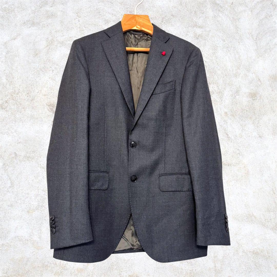 サルトリアラトーレ　スーツ　セットアップ　ブートニエール付　イタリア製