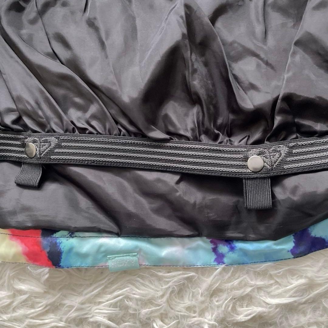 美品✴︎ROXY スノーボードウェア 上下セット マルチカラー M レディース