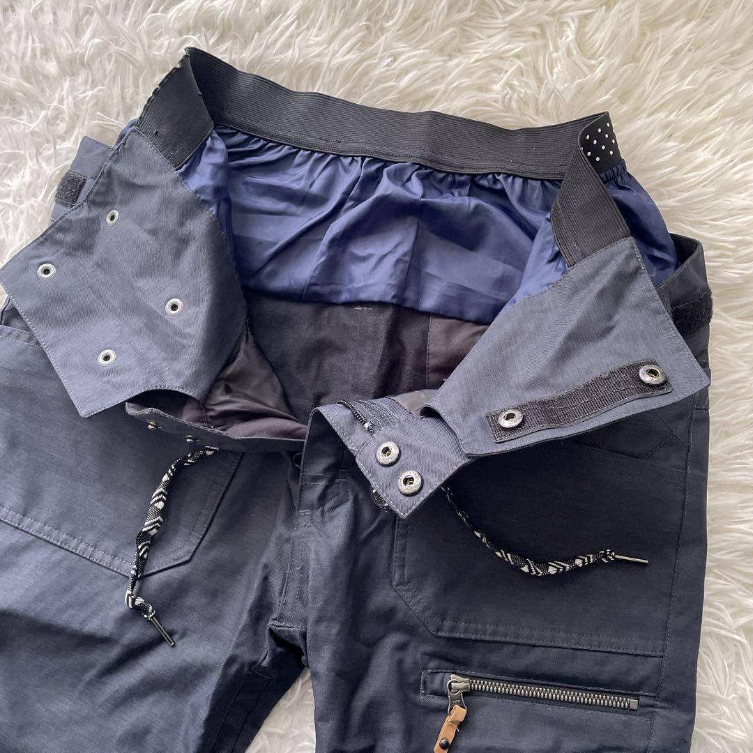 美品✴︎ROXY スノーボードウェア 上下セット マルチカラー M レディース