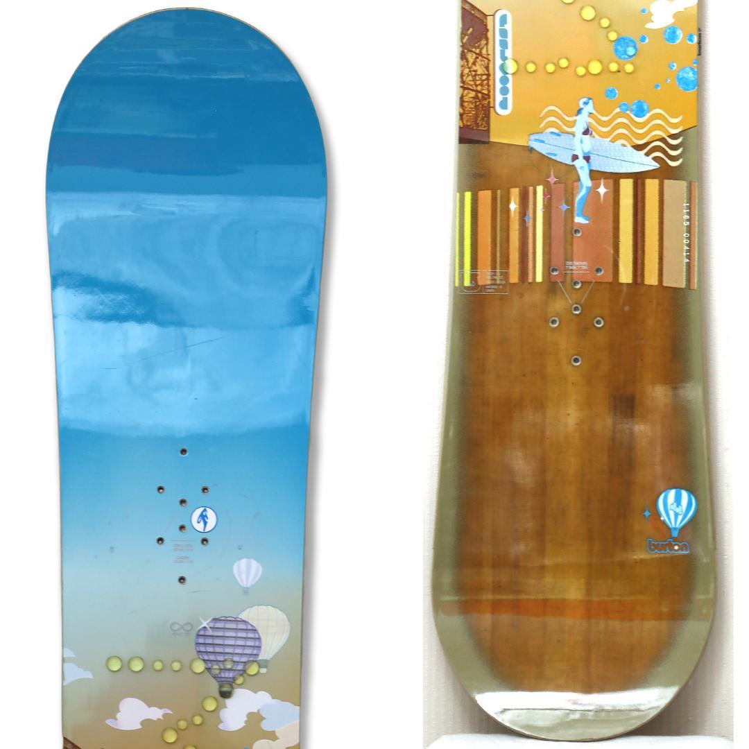 エ*ル様 【美品】144cm すべてバートン3点セット ブーツ24 BURTON