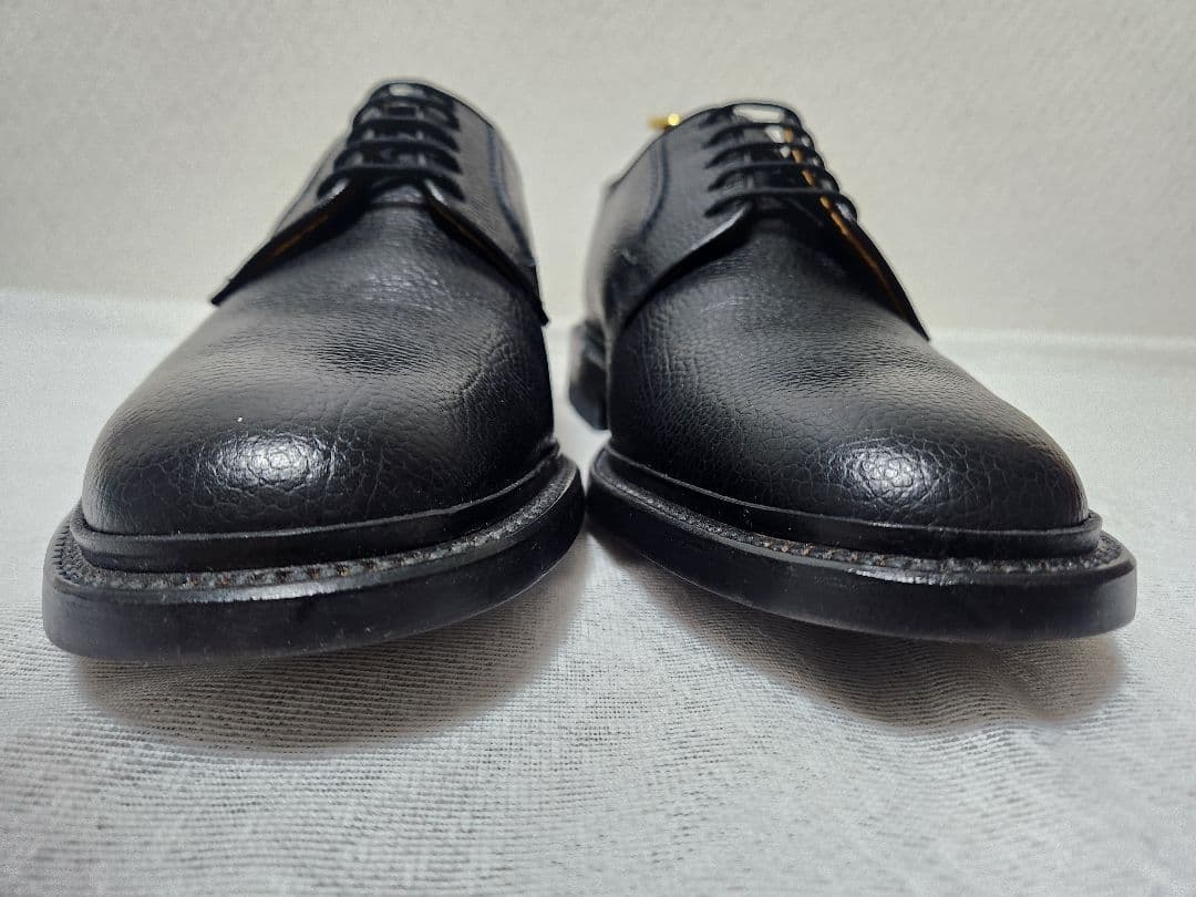 【使用2回】REGAL　リーガル　24.5cm　プレーントゥ　グレインレザー