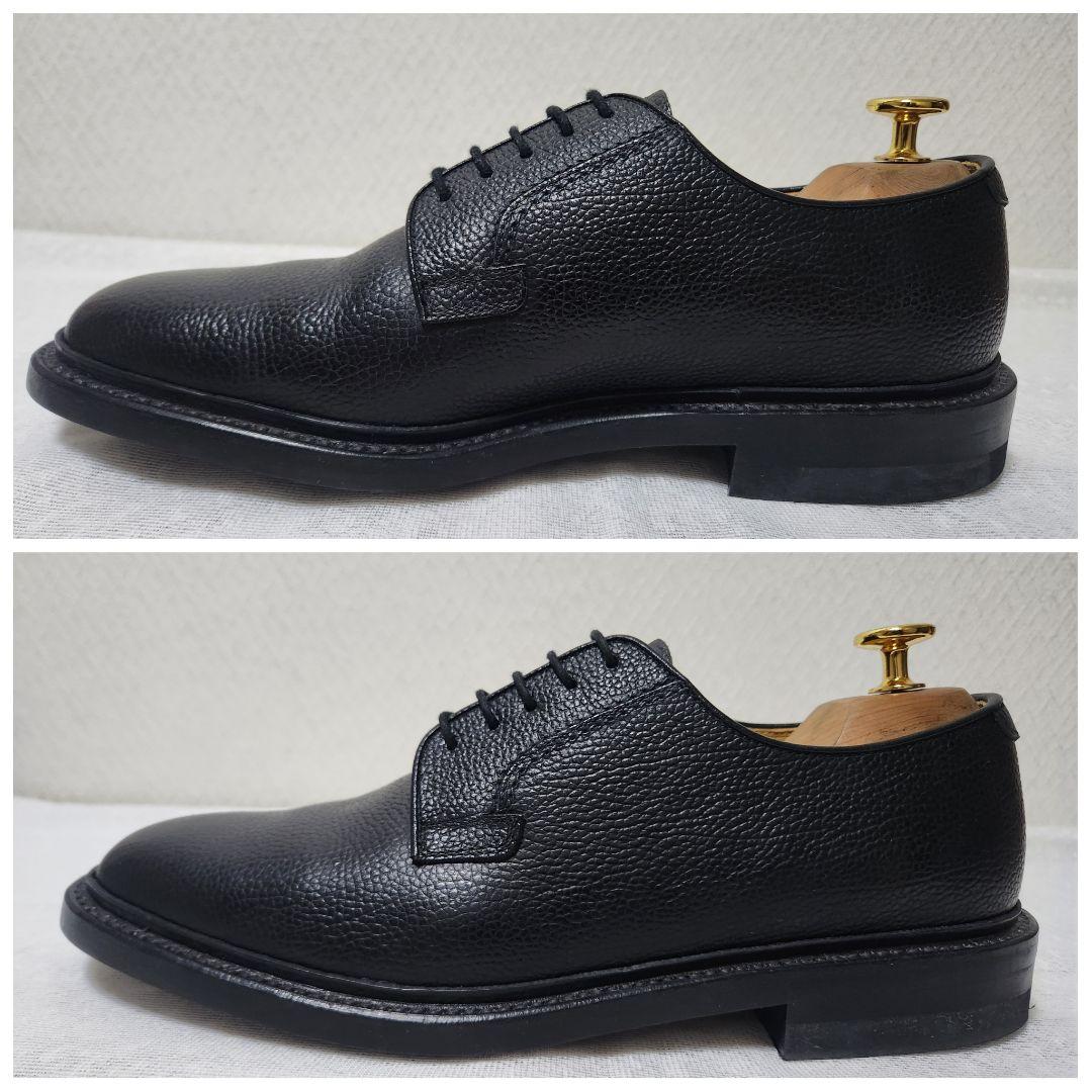 【使用2回】REGAL　リーガル　24.5cm　プレーントゥ　グレインレザー