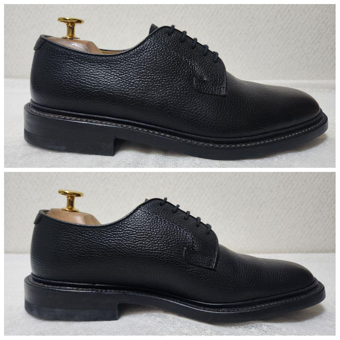 【使用2回】REGAL　リーガル　24.5cm　プレーントゥ　グレインレザー