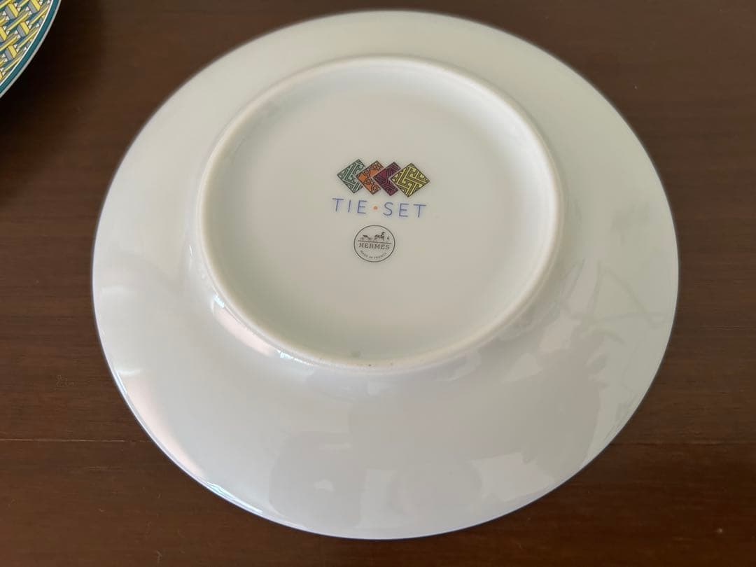 エルメス　TIESET プレート2枚