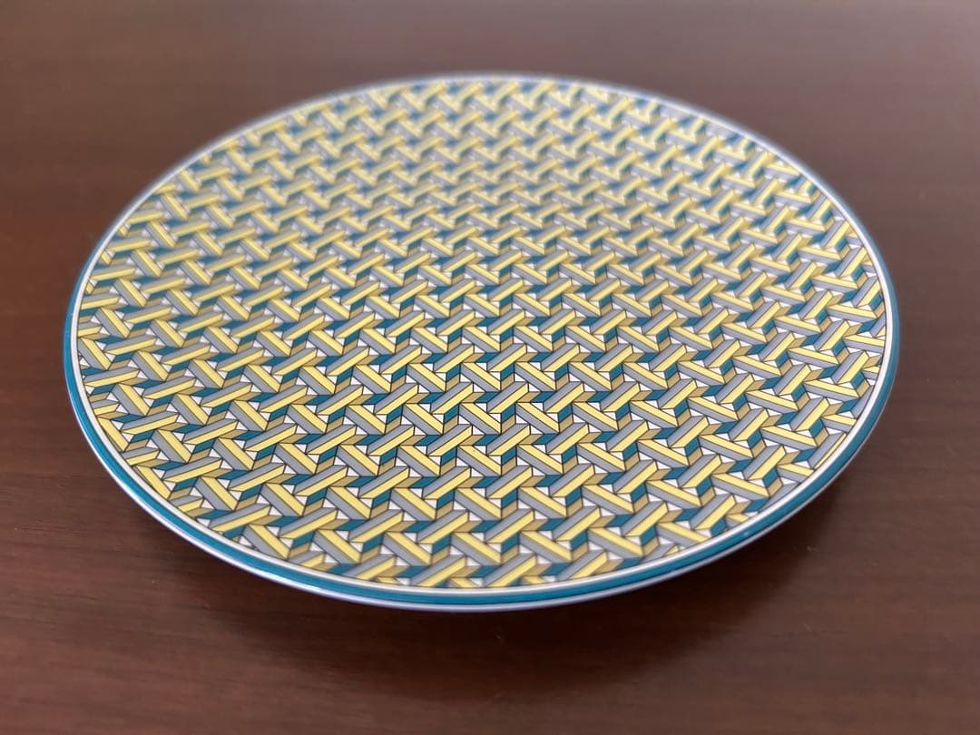 エルメス　TIESET プレート2枚