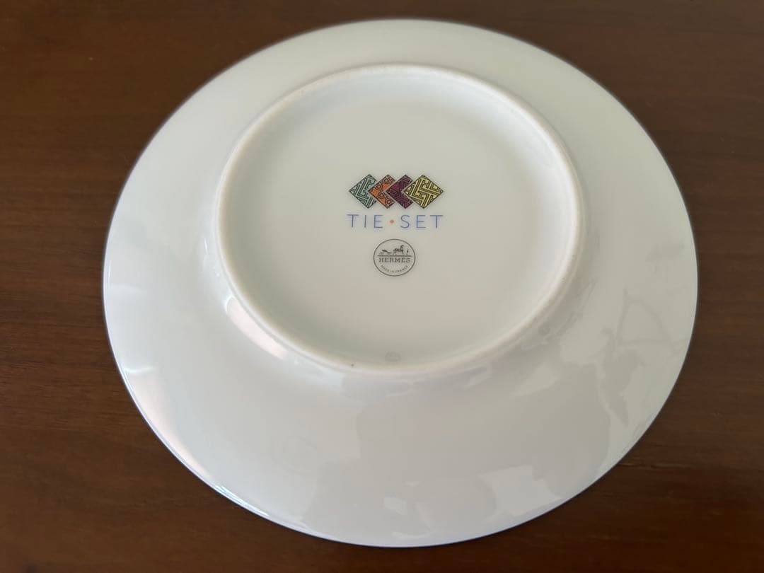 エルメス　TIESET プレート2枚