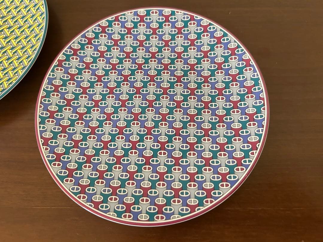 エルメス　TIESET プレート2枚