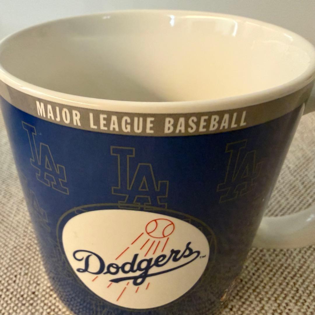 MLB LA Dodgers ドジャース　マグカップ　12oz 2002年製