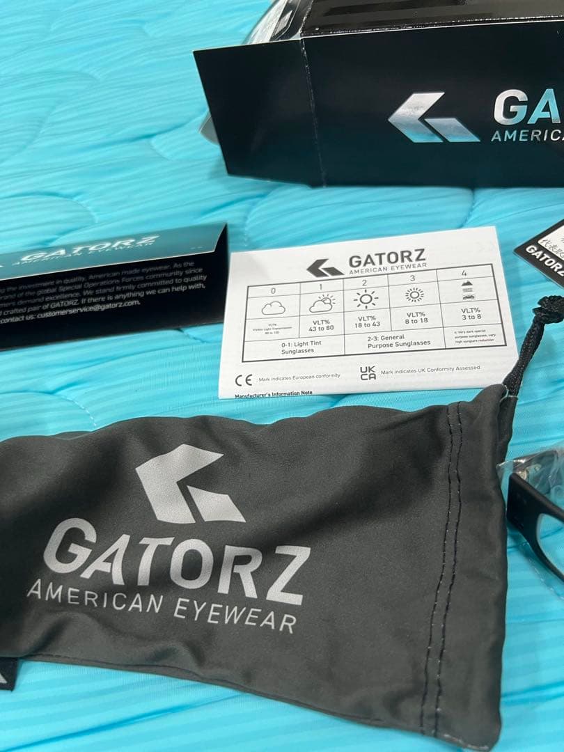 GATORZ マグナム　調光レンズ　収納ケース付き