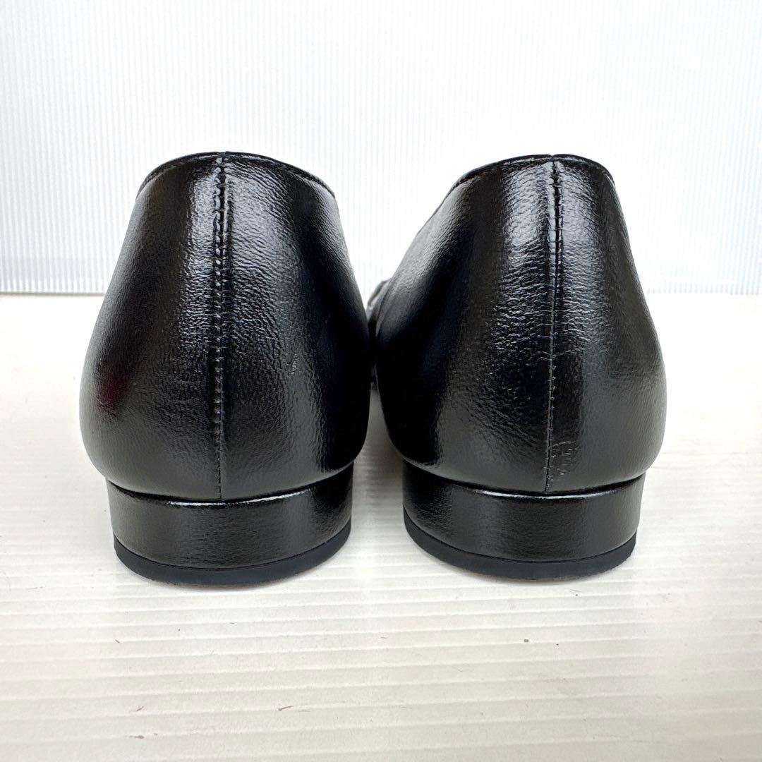 CHANEL シャネル　ココマーク　バレリーナ　フラットシューズ　パンプス　38