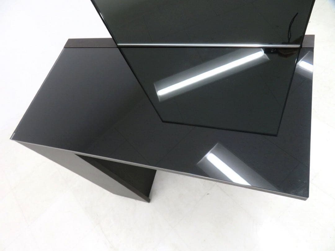 カッシーナixc ブリランツァ ドレッサー 鏡台 キャビネット オーク材